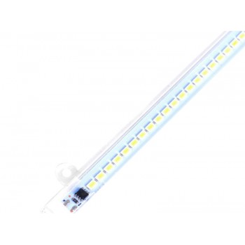 Светодиодная линейка SMD 5730/72 220V (IP65) 500mm (прозрачная)